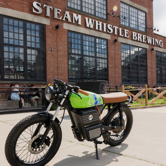 From Beer to Bikes: Entrepreneurship runs in the Steam Whistle family