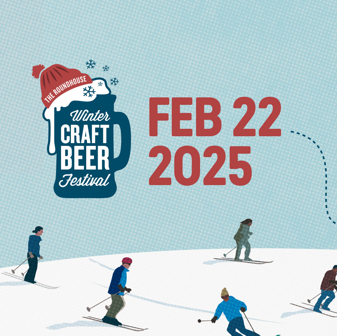 Roundhouse Winter Craft Beer Fest 2025 Steam Whistle Brewing