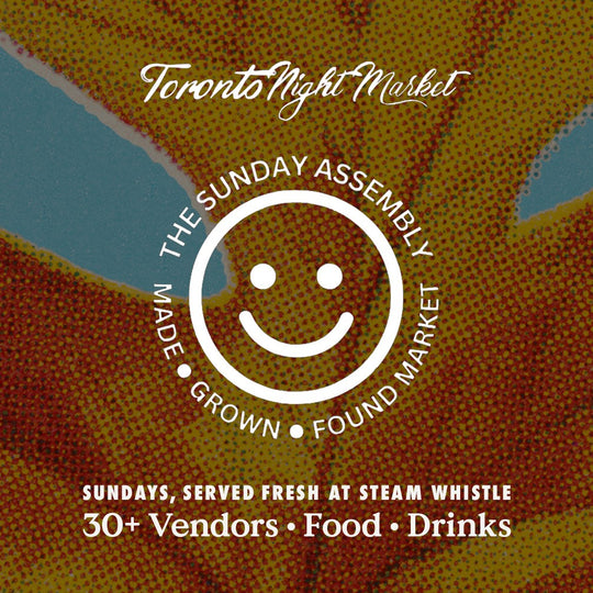 Join us for The Sunday Assembley Maker's Market