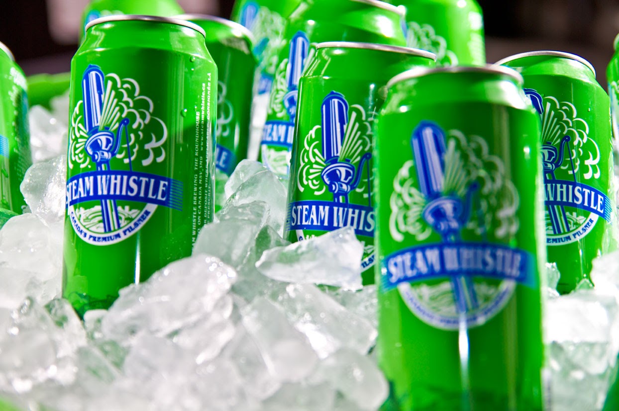 What's the Best Temperature to Drink Beer? | Steam Whistle – Steam