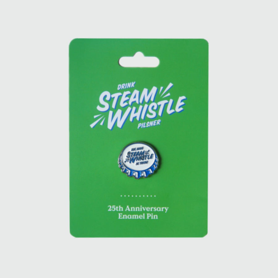 25th Anniversary Enamel Pin