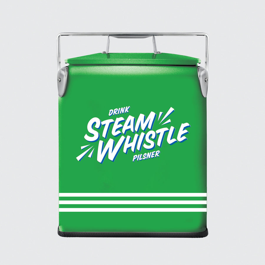 Retro Ice Box Cooler