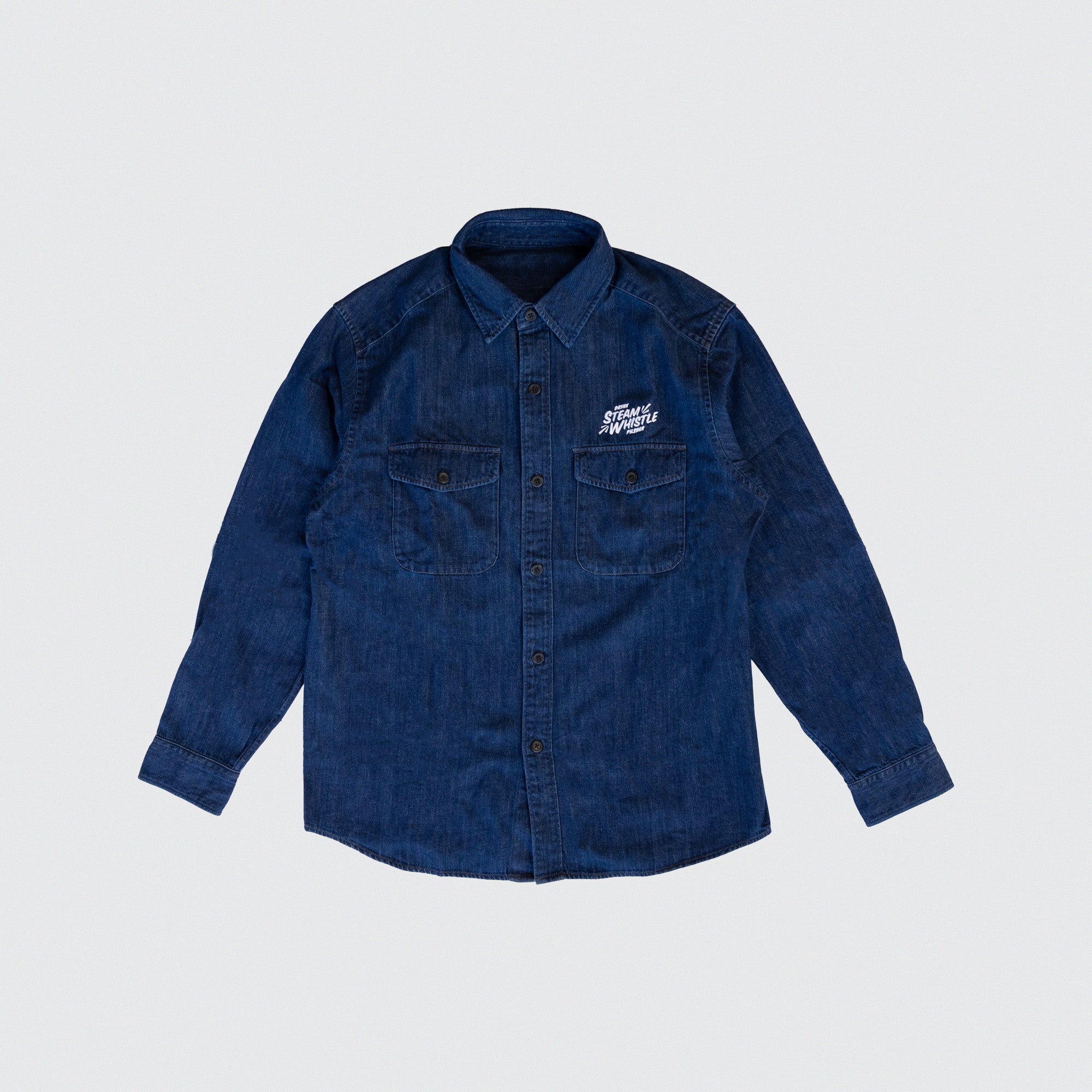 Steamwhistle Denim Overshirt