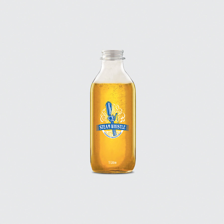 1L Glass Milk Jug