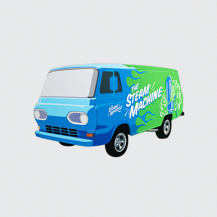 Steam Machine Tin Sign