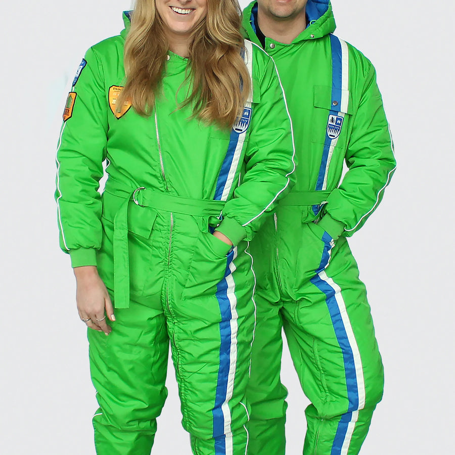 Retro Snow Suit
