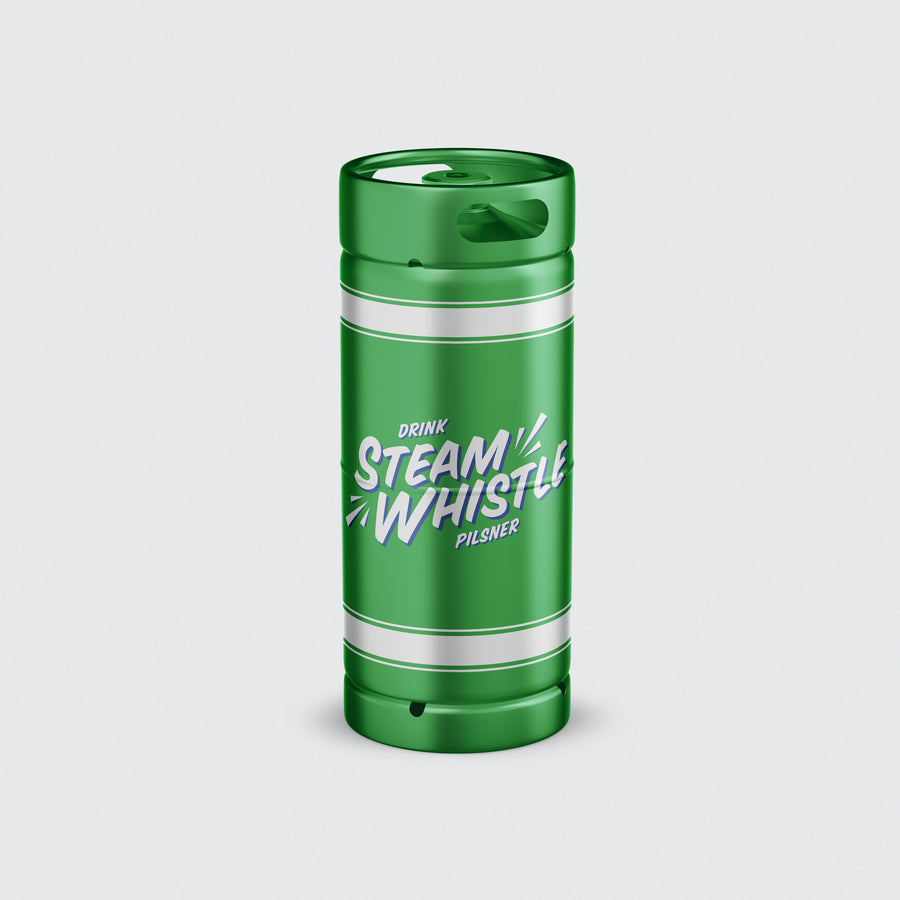 Steam Whistle Pilsner Keg