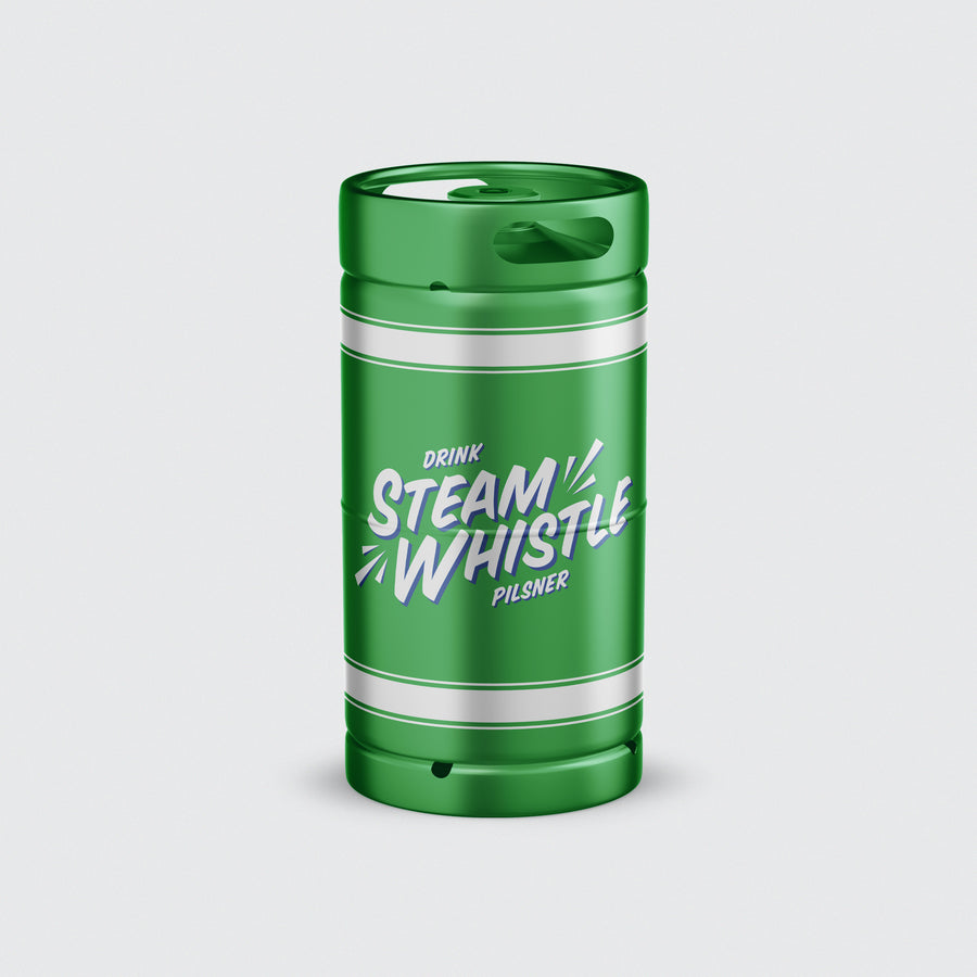 Steam Whistle Pilsner Keg