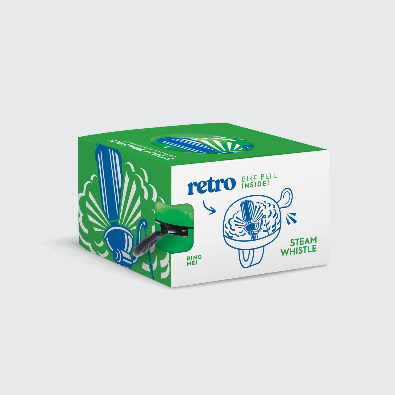 Green bike bell sales