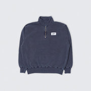 Half Zip Polo Sweatshirt