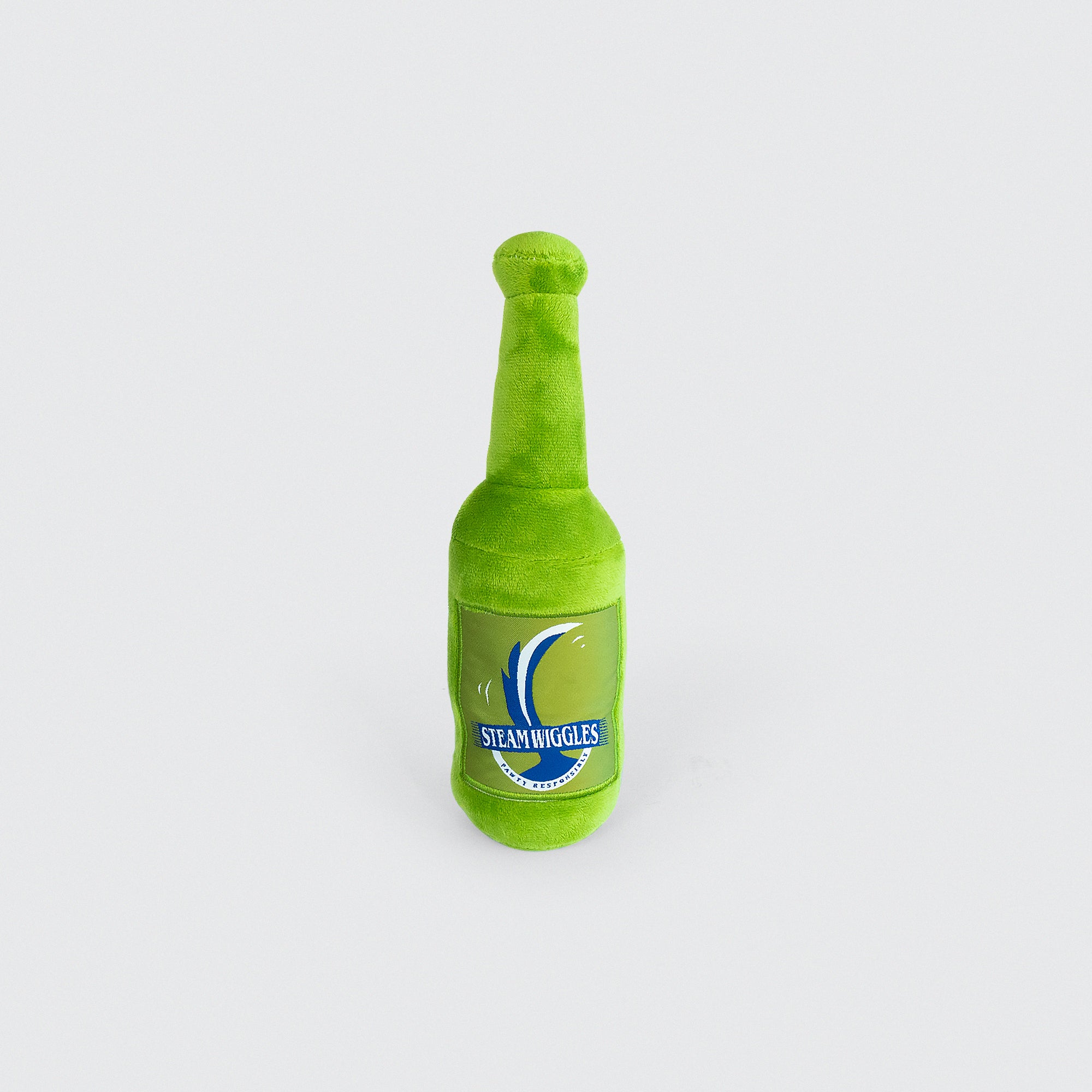 Beer bottle dog toy best sale