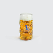 1L Steam Whistle Glass Stein