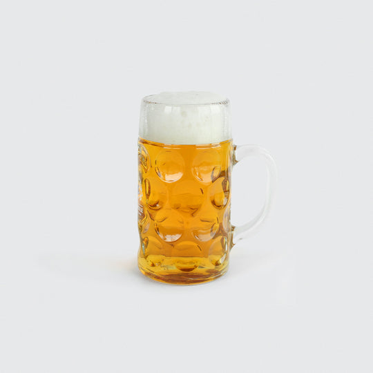 1L Steam Whistle Glass Stein