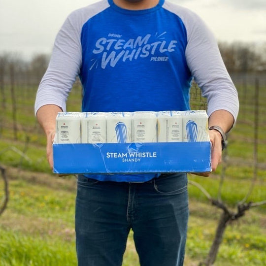 Brew to You: Steam Whistle Home Delivery in Ontario!