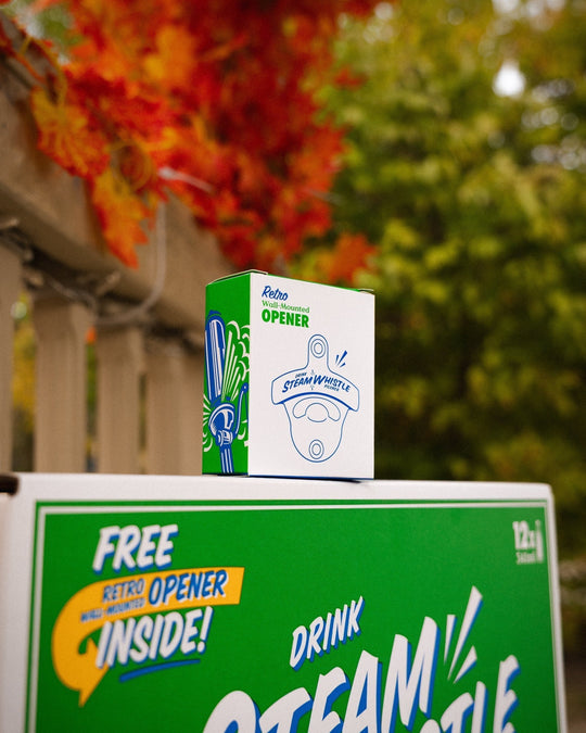 Crack Open a Steam Whistle and Grab Your Limited-Edition Opener