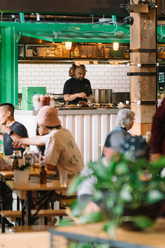 New Seasonal Menu at the Steam Whistle Biergarten