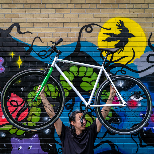 A Toronto Bike for a Toronto Beer: Butter Bikes x Steam Whistle