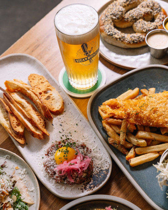The Steam Whistle Guide to Oktoberfest-Style Food Pairings