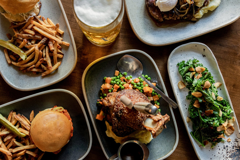 The Steam Whistle Kitchen Fall Menu Steam Whistle Brewing