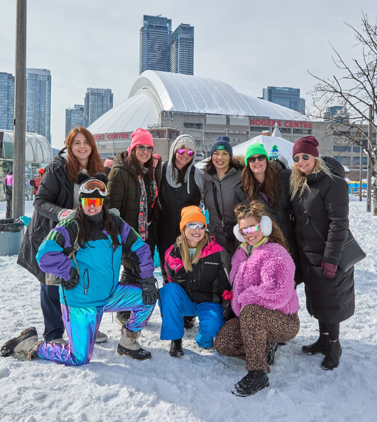 Staying Warm Tailgating at Rogers Centre