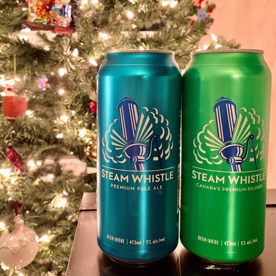 Steam Whistle's 2019 Holiday Party Guide