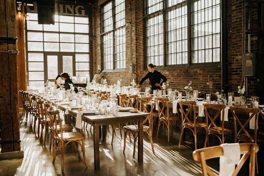 Brewery Wedding Venue in Toronto: What Steam Whistle's All-Inclusive Package Actually Includes