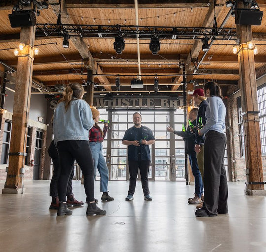 The Return of Steam Whistle Tours