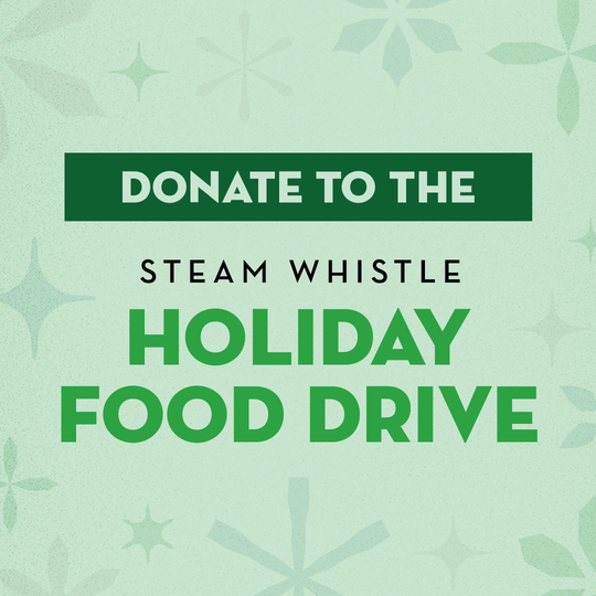 Steam Whistle x Daily Bread Holiday Food Drive