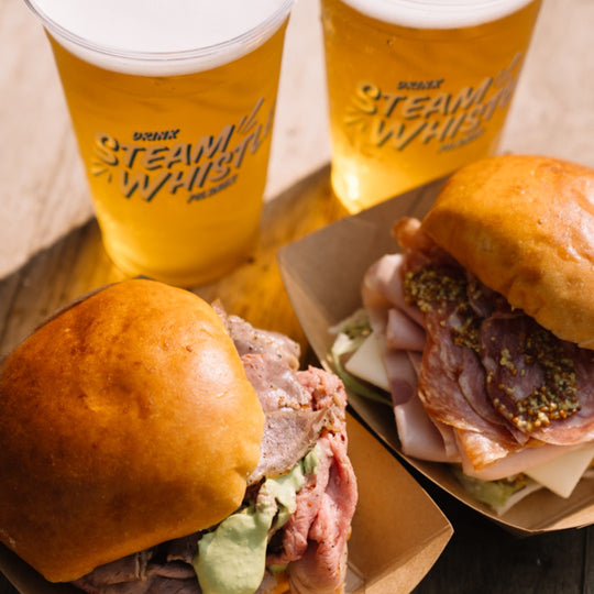 Eat and Drink in the Steam Whistle Tap Room