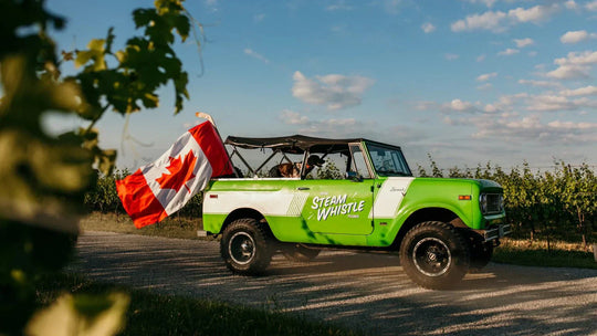 1970 International Harvester Scout 800A Electric Conversion: Steam Whistle x Beachman