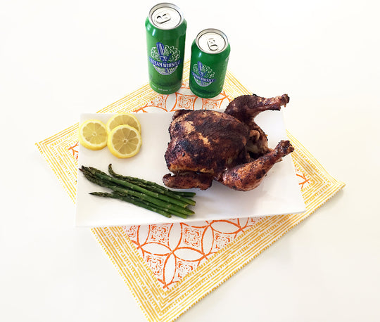 Steam Whistle Beer Can Chicken