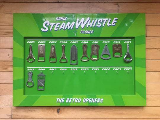 Make Your Own Retro Opener Display