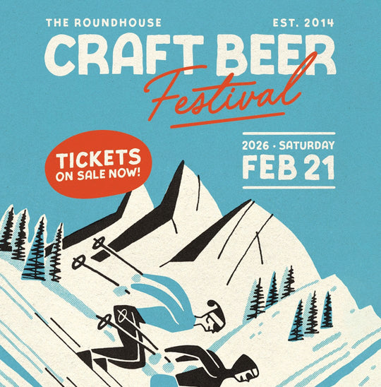 ROUNDHOUSE WINTER CRAFT BEER FEST 2026