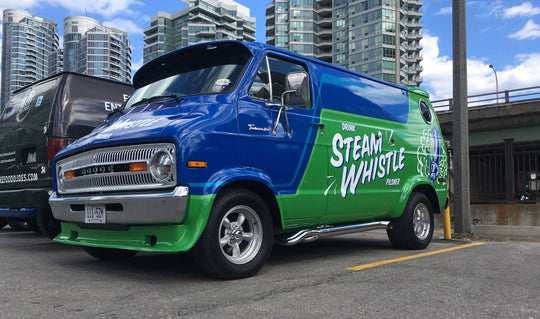 The Steam Weaver: 1973 Dodge Tradesman