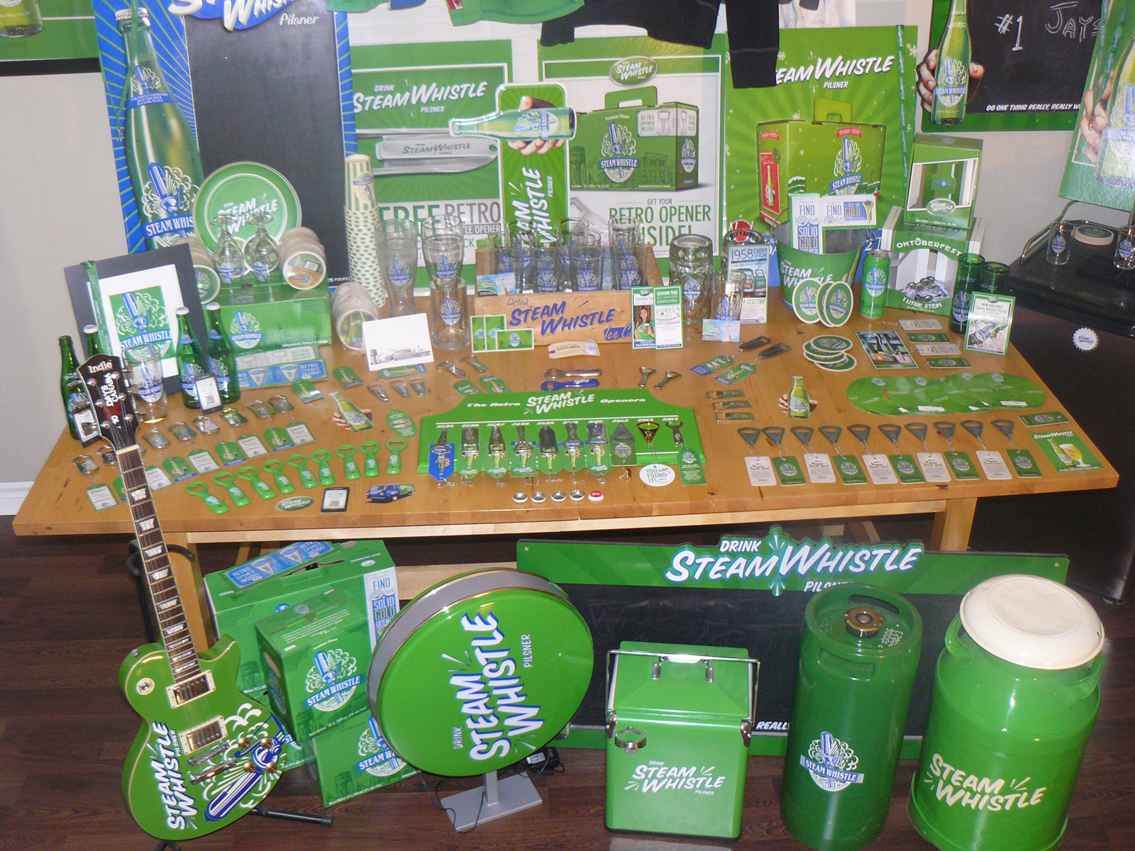 Inside the Steam Whistle Super Fan's Collection | Steam Whistle – Steam ...