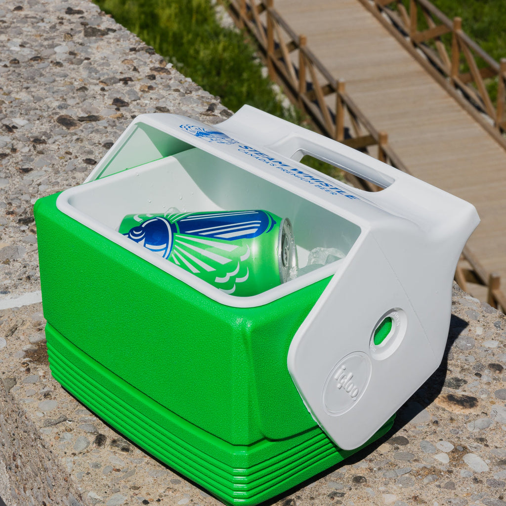 Get Ready for Summer with the Steam Whistle x IGLOO Mini Playmate
