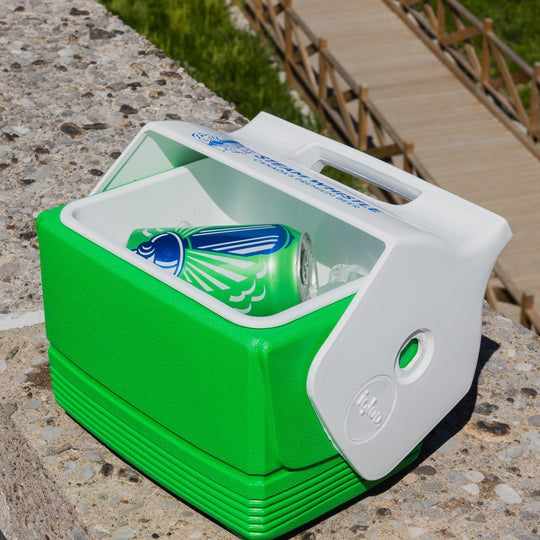 Steam Whistle x IGLOO Mini Playmate Cooler - Available This Summer