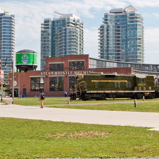 Day Trip To Steam Whistle Brewing