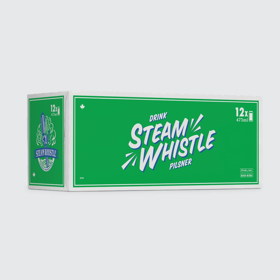 Steam Whistle Pilsner Tall Cans