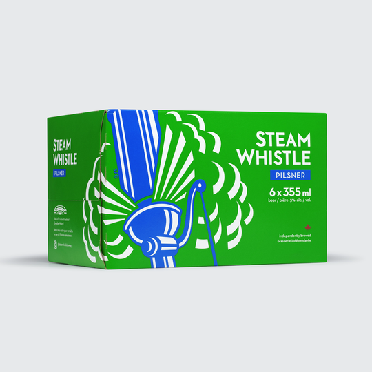 Steam Whistle Pilsner Short Cans