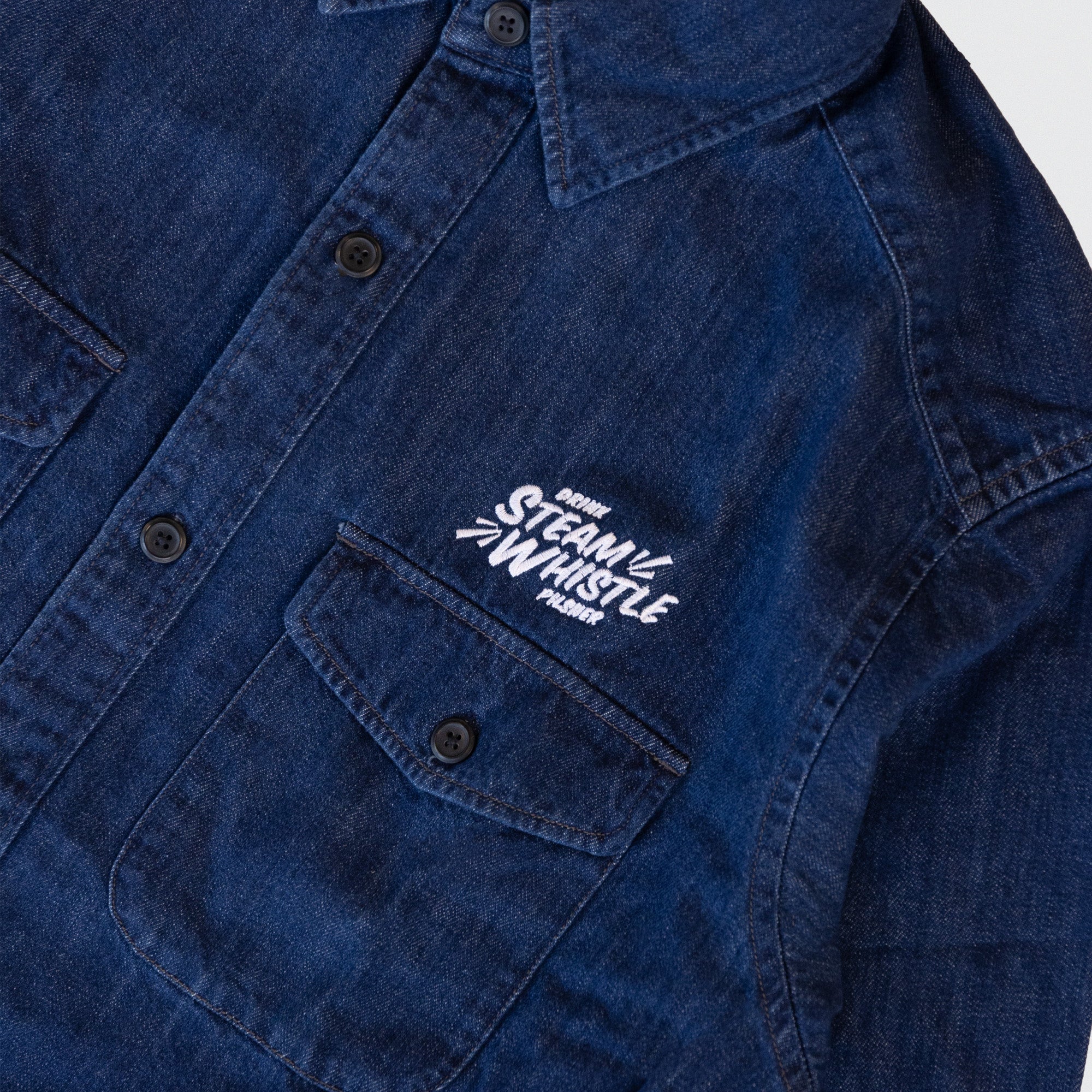 Denim Overshirt – Steam Whistle Brewing