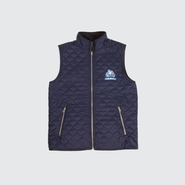 Quilted Vest – Steam Whistle Brewing