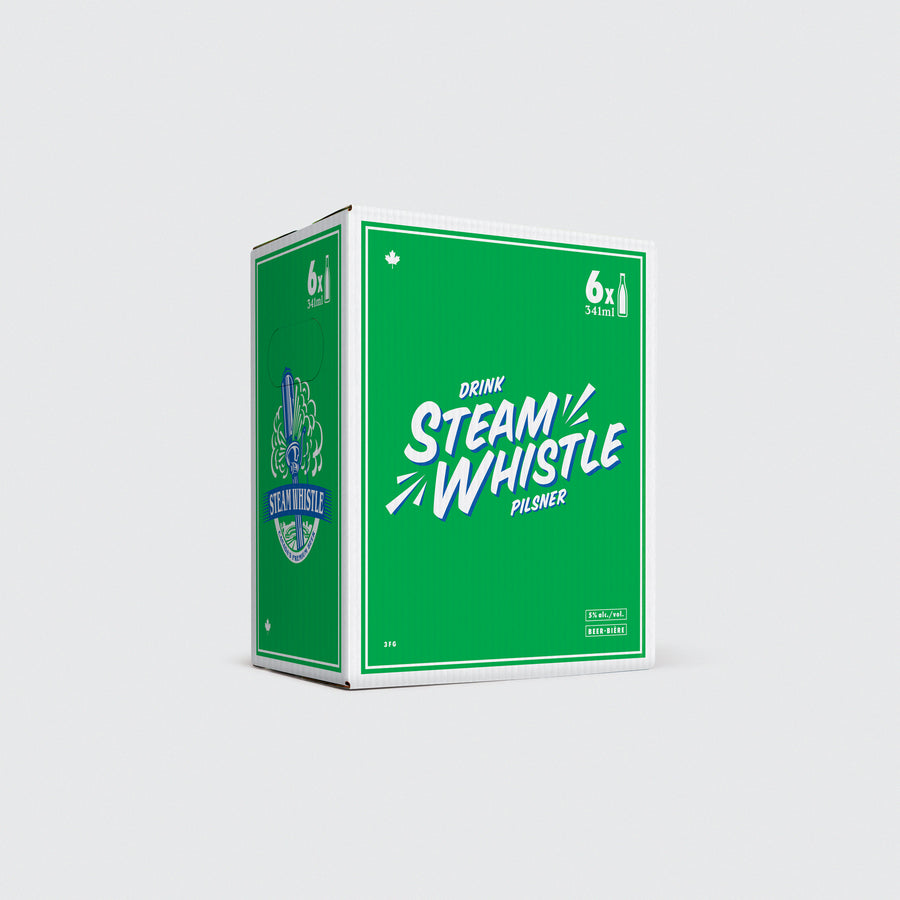 Steam Whistle Pilsner Bottles 6-pack