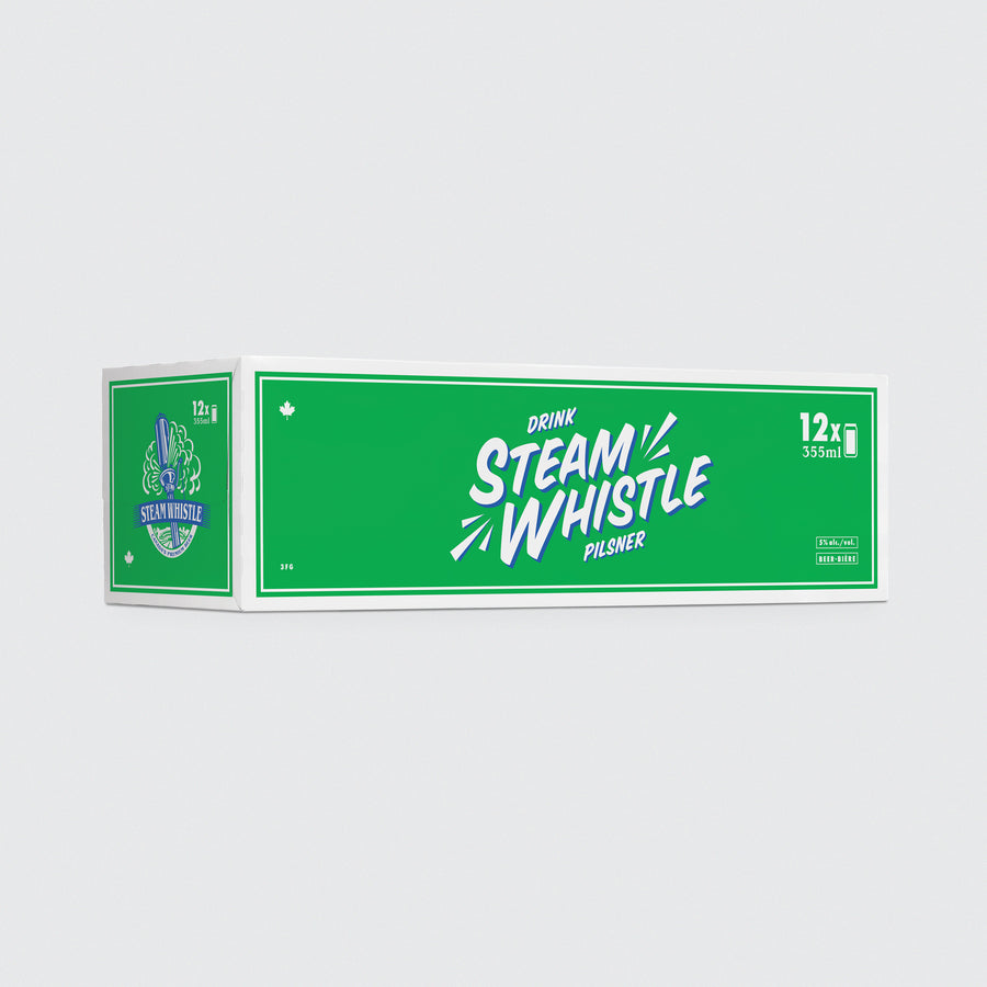 Steam Whistle Pilsner Short Cans