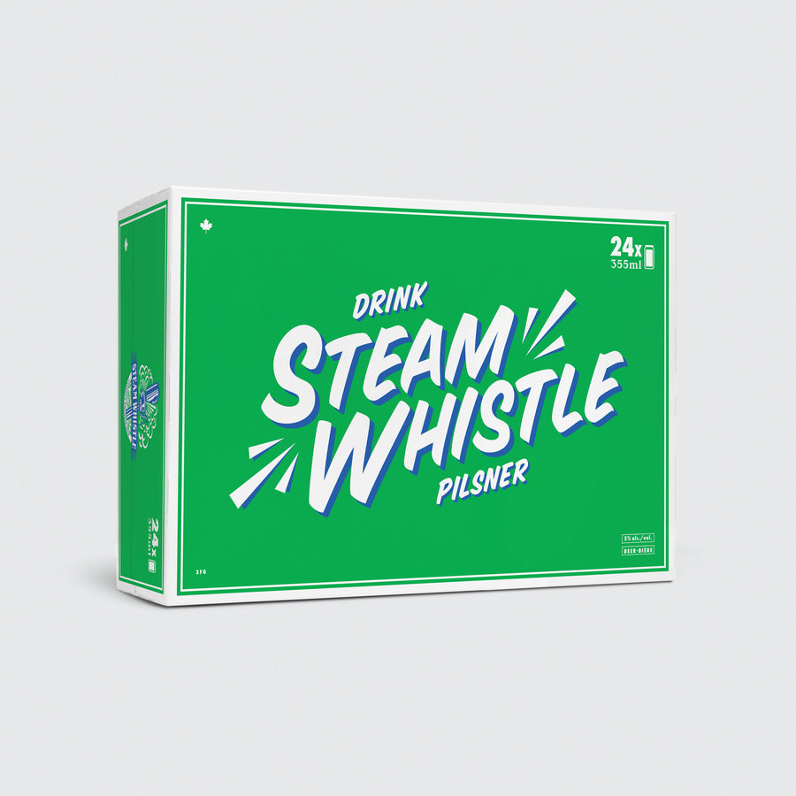 Steam Whistle Pilsner Short Cans