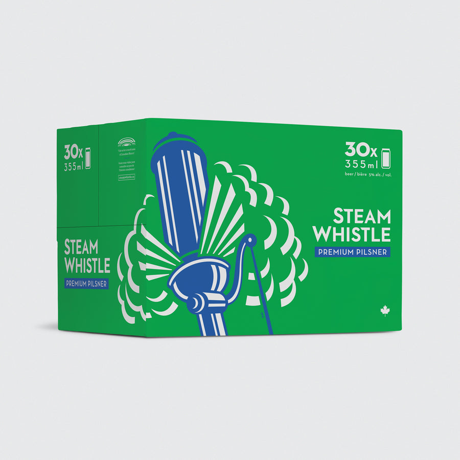 Steam Whistle Pilsner Short Cans