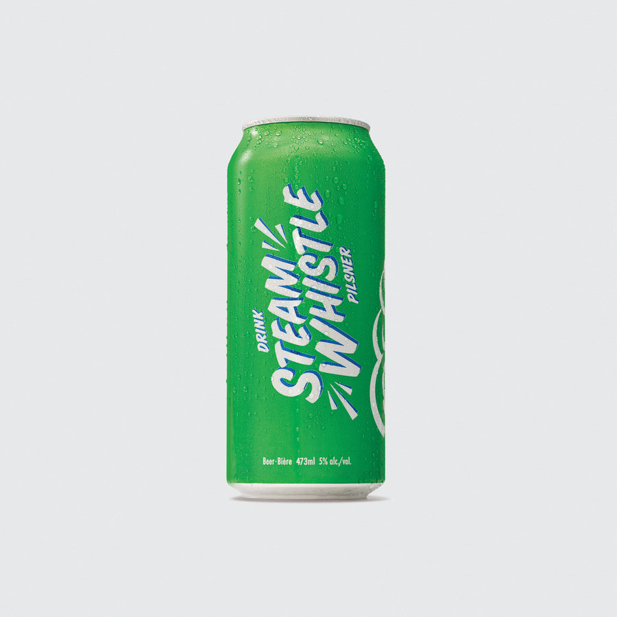 Steam Whistle Pilsner Tall Cans