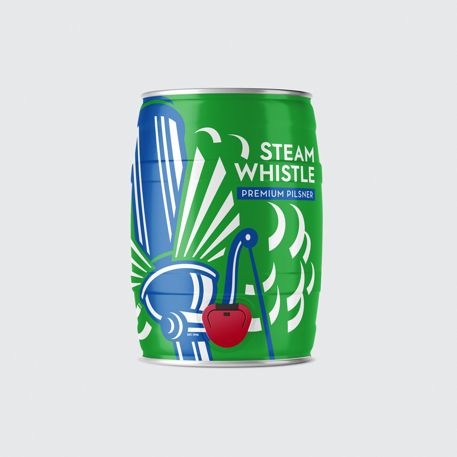 Steam Whistle Pilsner 5L Party Keg