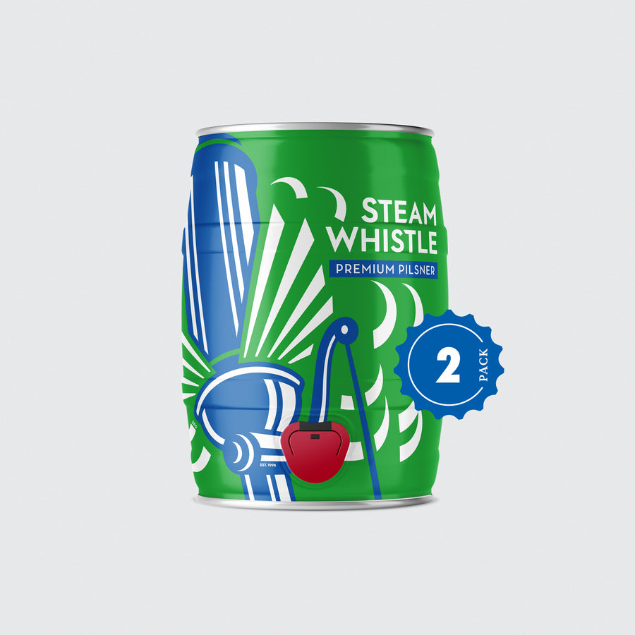 Steam Whistle Pilsner 5L Party Keg