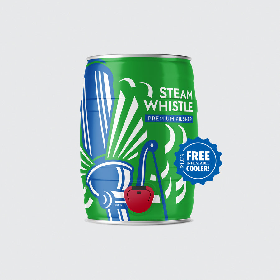 Steam Whistle Pilsner 5L Party Keg